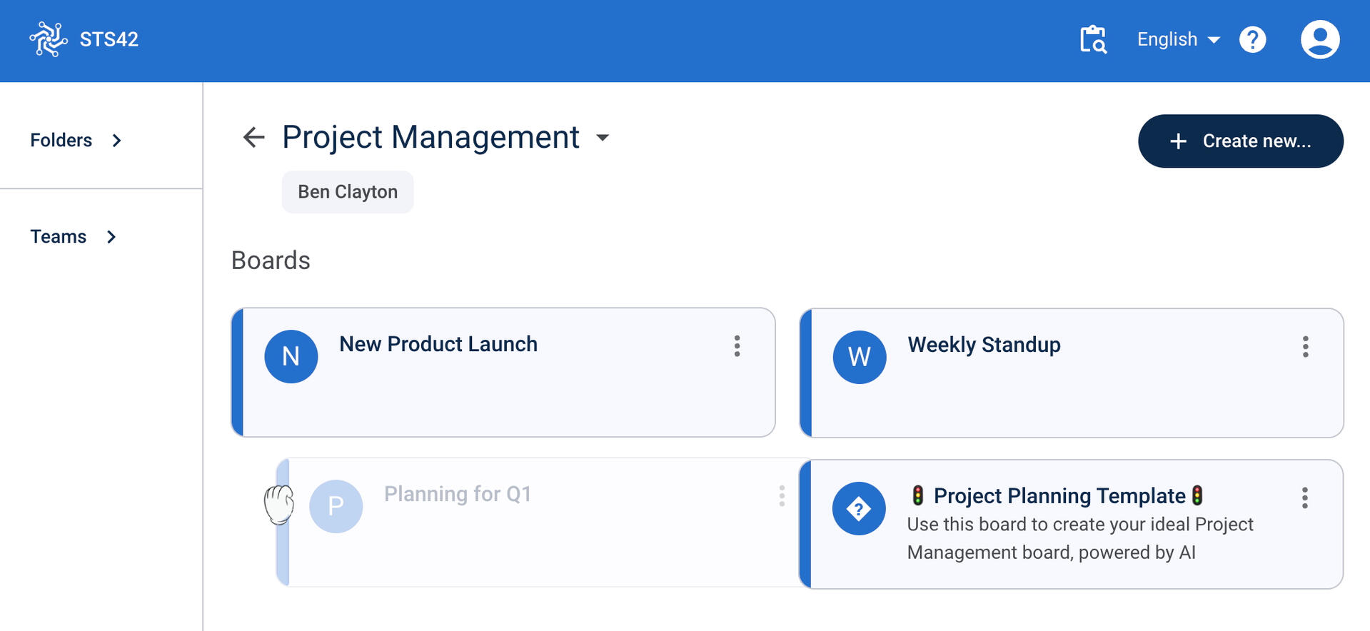 Strategic Thinking Systems