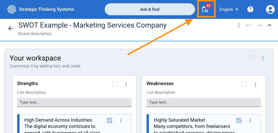 Strategic Thinking Systems