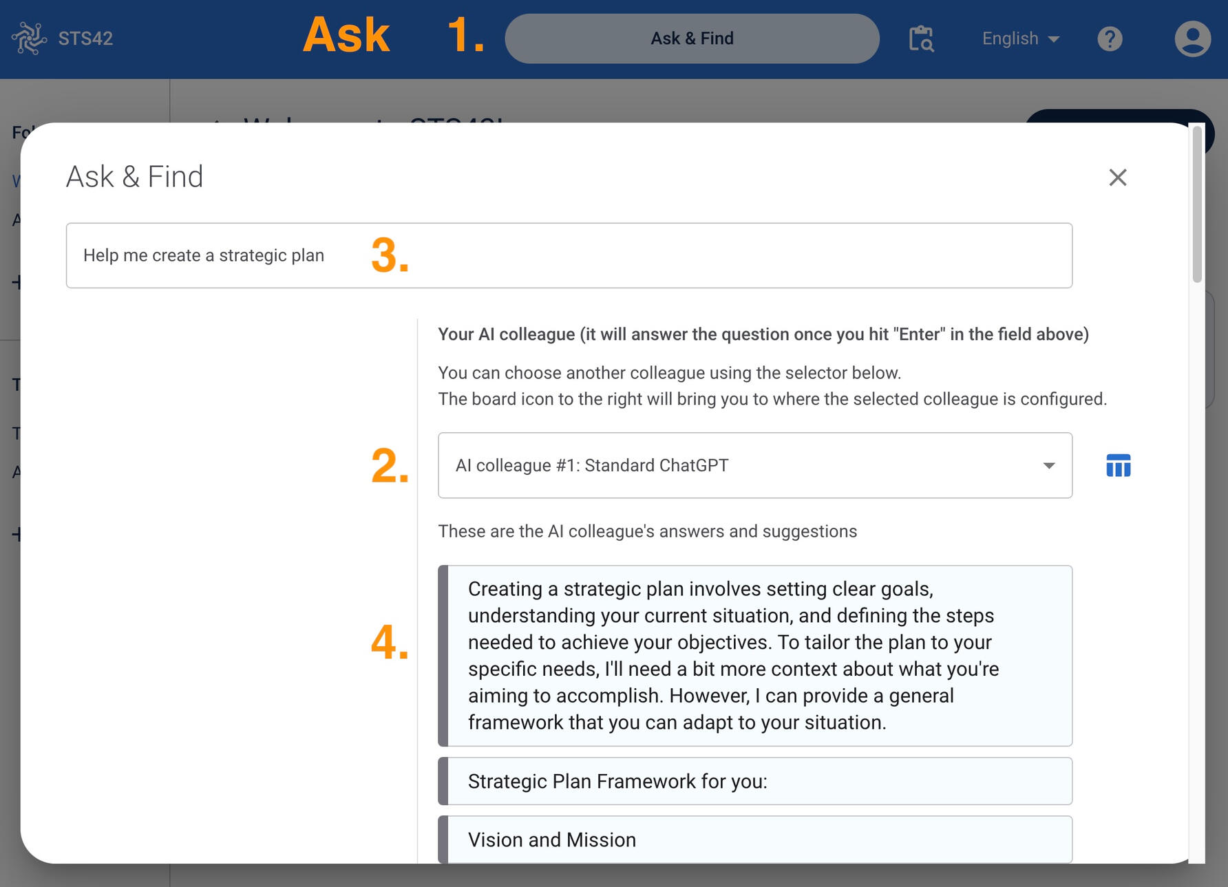 Strategic Thinking Systems