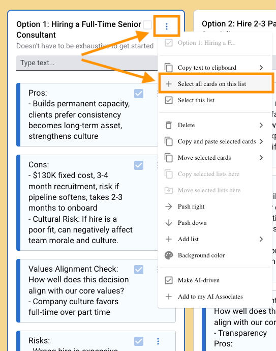 Strategic Thinking Systems