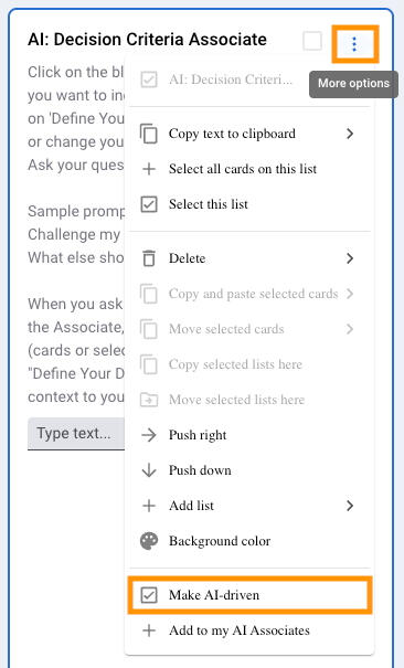 Strategic Thinking Systems