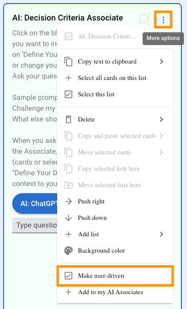 Strategic Thinking Systems