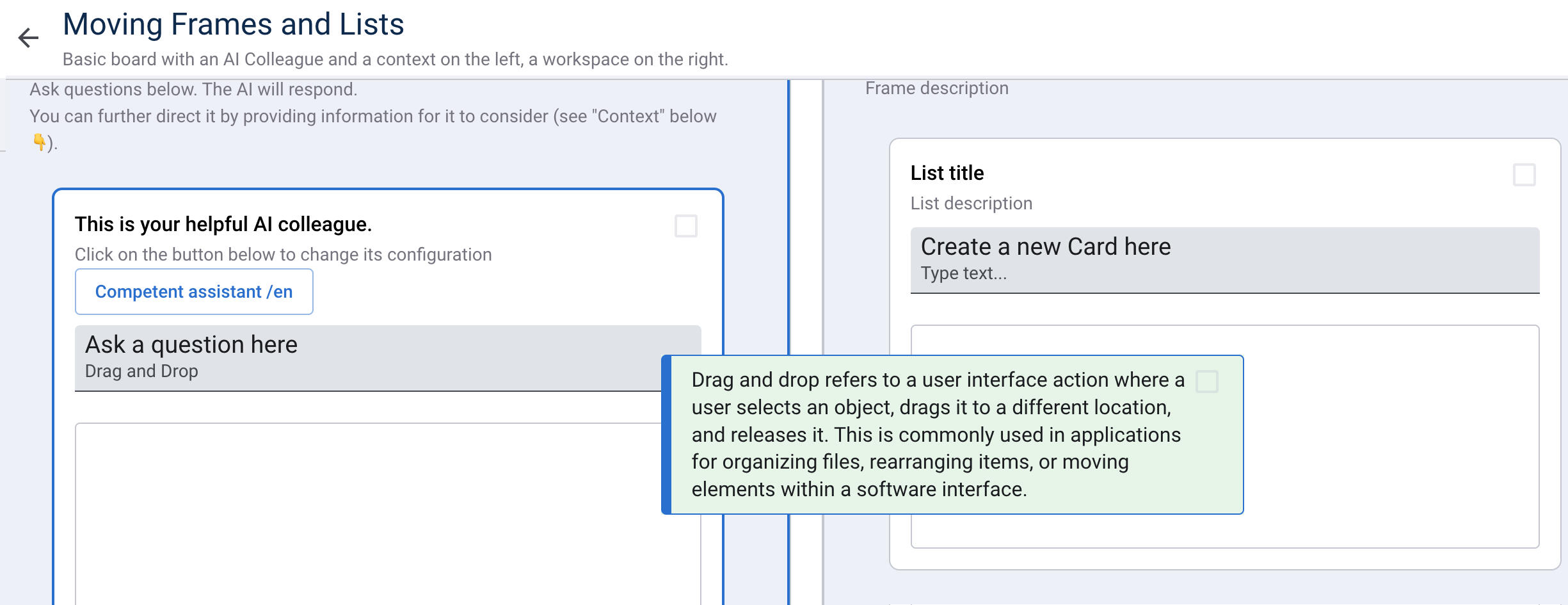 Strategic Thinking Systems