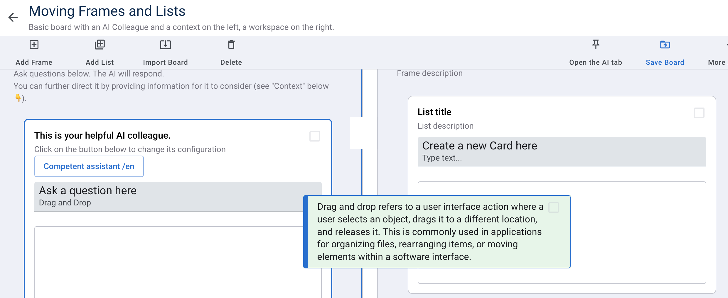 Strategic Thinking Systems