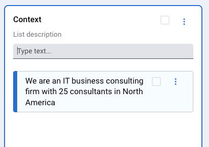 Strategic Thinking Systems