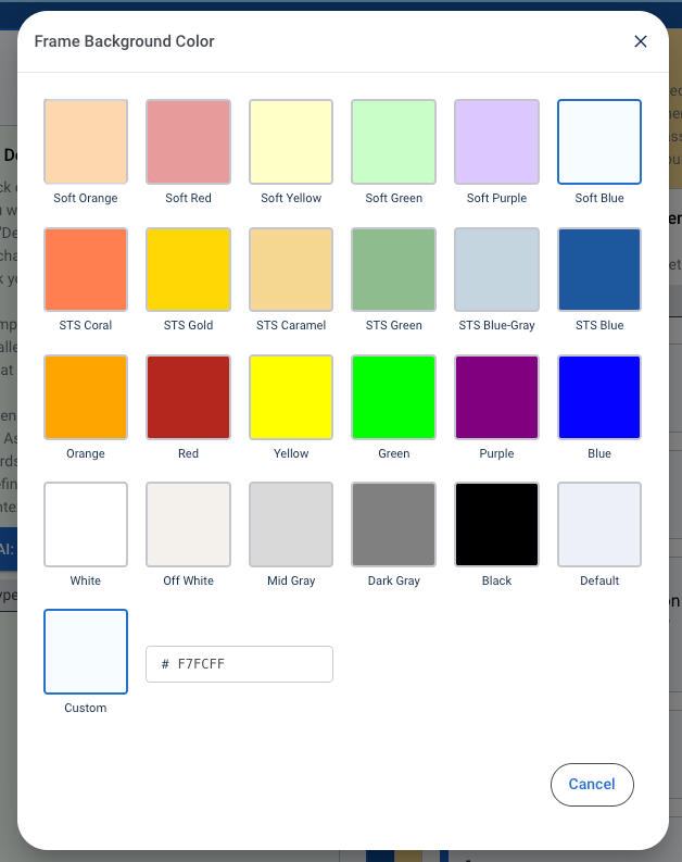 Strategic Thinking Systems