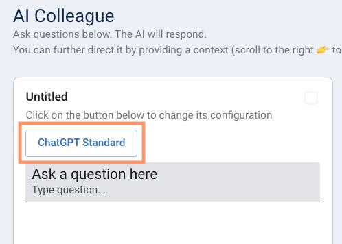Strategic Thinking Systems