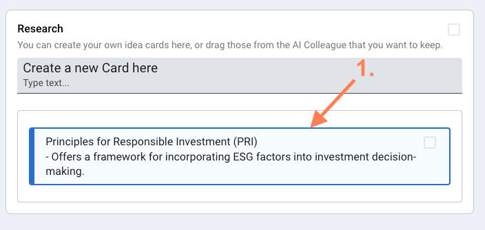 Strategic Thinking Systems