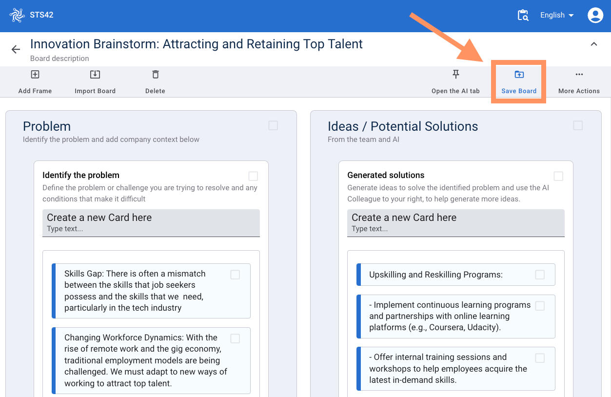 Strategic Thinking Systems