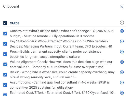 Strategic Thinking Systems