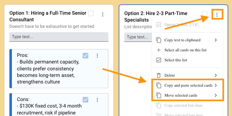 Strategic Thinking Systems